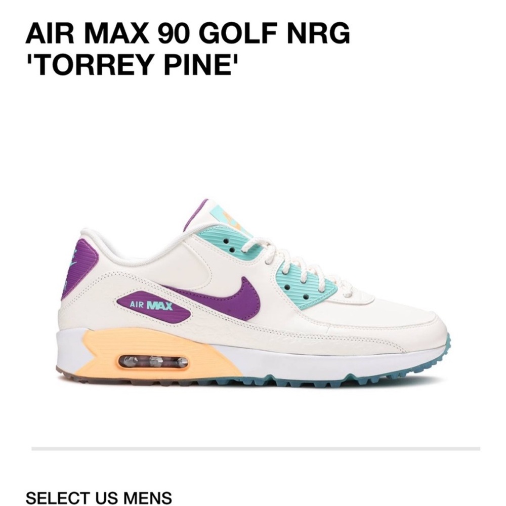 Nike air max golf NRG Torrey pines